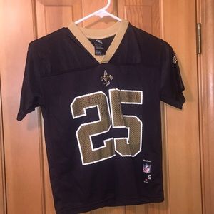 New Orleans Saints 25 Bush Jersey S